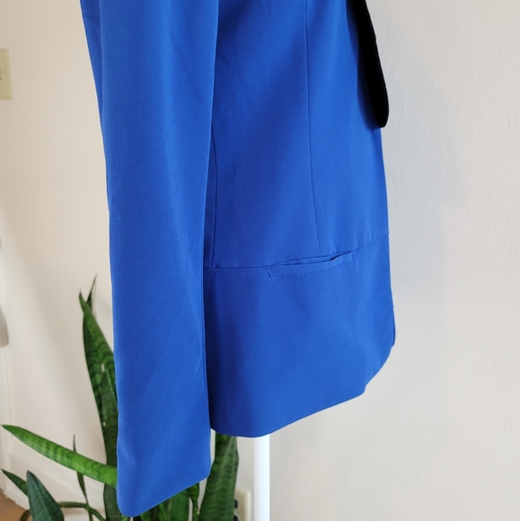 Rock & Republic Colorblock Tuxedo Blazer - Picture 3 of 16